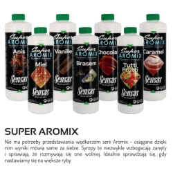 Sensas Aromix SuperCarmel 500ml